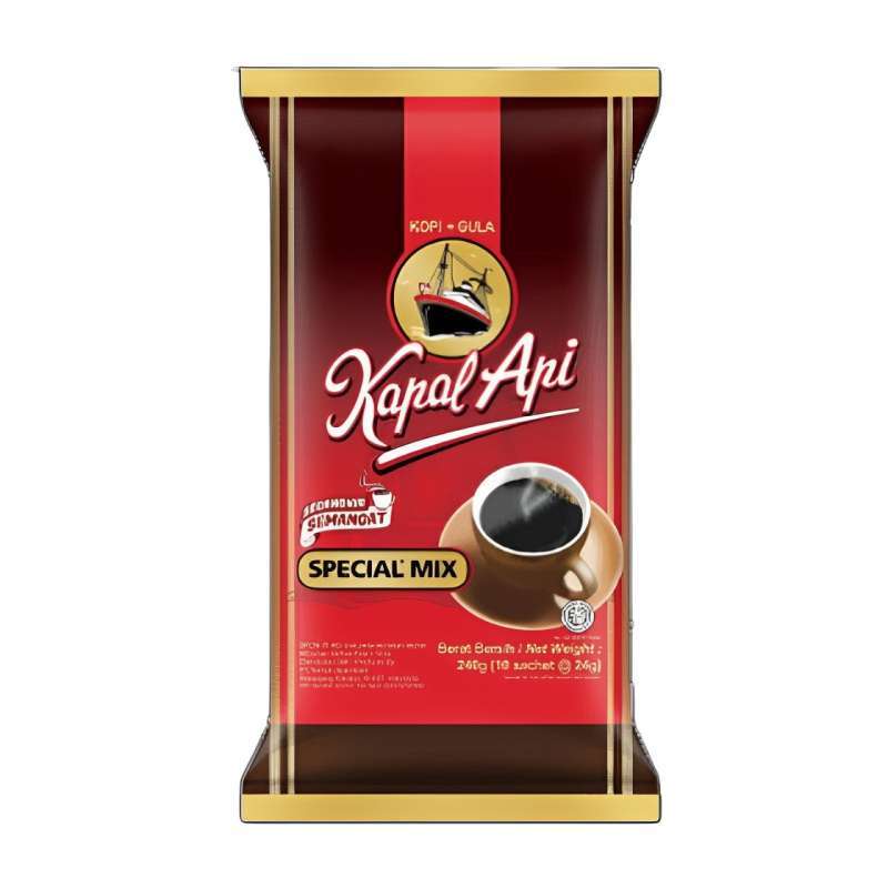 Pekanbaru Kapal Api Special Mix Bd 10 X 23Gr