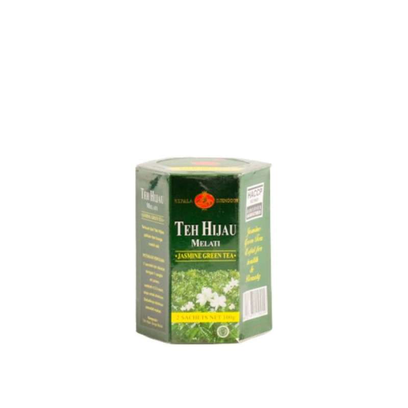 Pekanbaru Kepala Jenggot Jasmine Green Tea 100Gr
