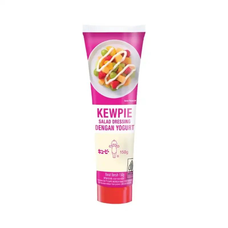 Pekanbaru Kewpie Salad Dressing Dengan Yogurt 150Gr