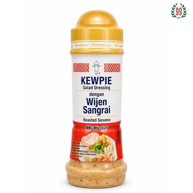 Pekanbaru Kewpie Saus Siram Wijen Sangrai 200Gr