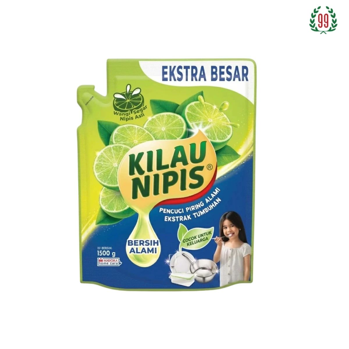 Pekanbaru KILAU NIPIS 1.5 KG