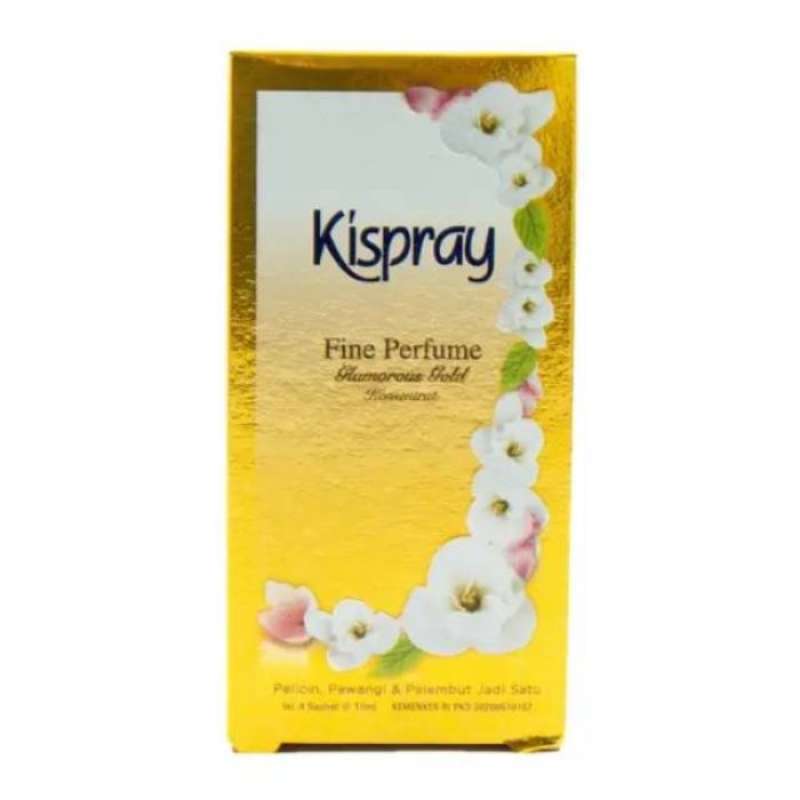 Pekanbaru KISPRAY GLAMOROUS GOLD 6s BOX