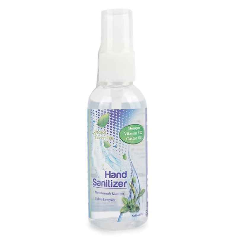 Pekanbaru Kitashi Hand Sanitizer Green Tea 60Ml