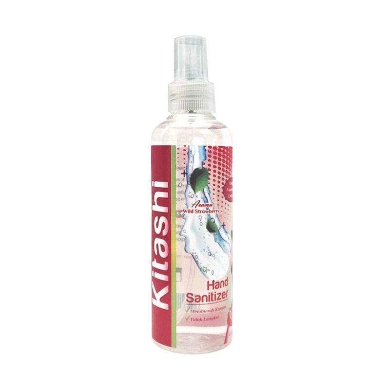 Pekanbaru Kitashi Hand Sanitizer Strawberry 60Ml