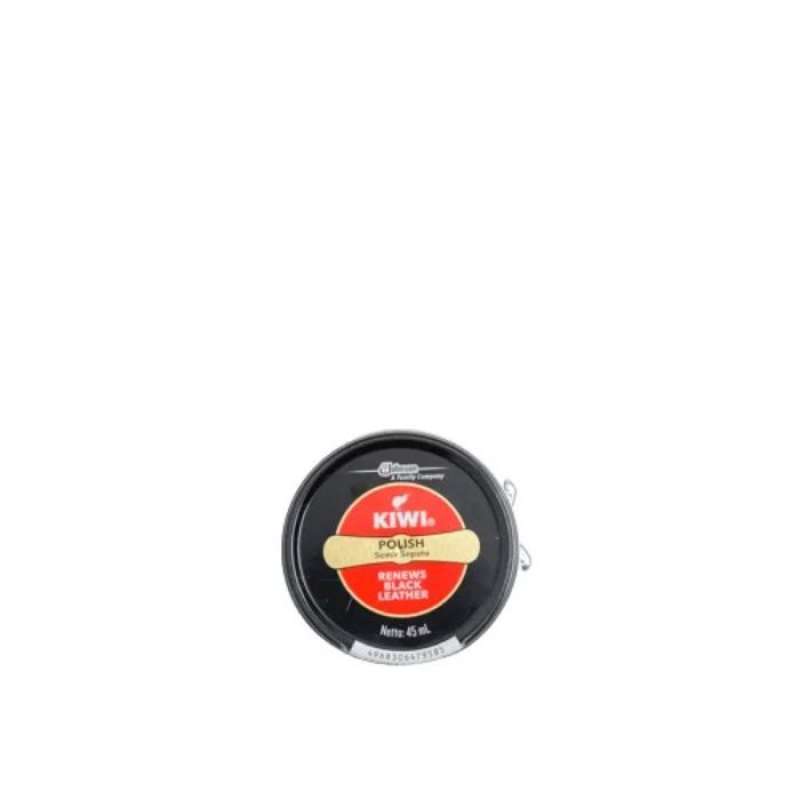 Pekanbaru Kiwi shoe polish black 45ml