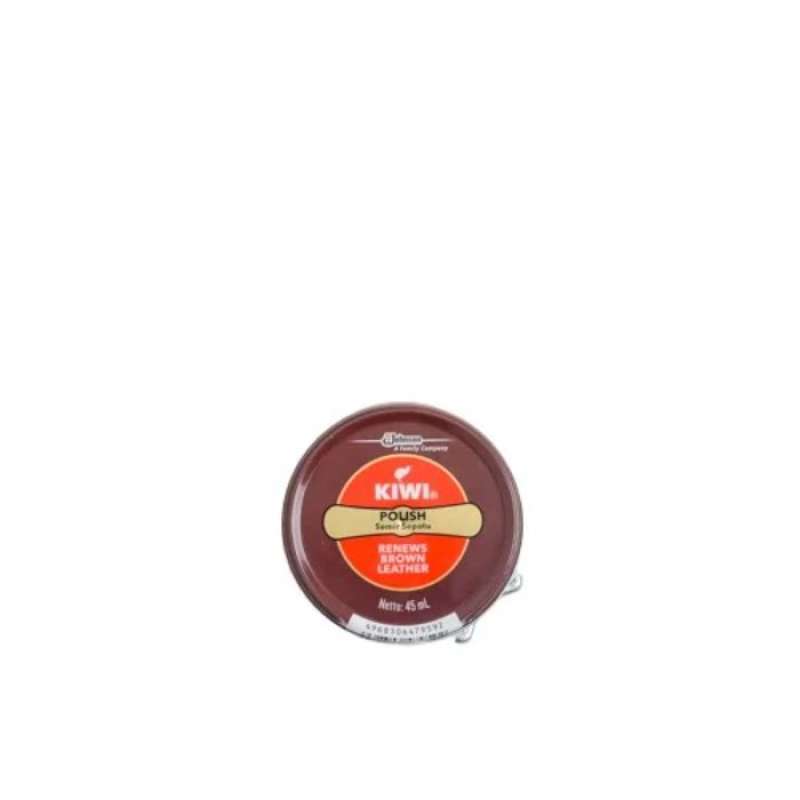 Pekanbaru Kiwi shoe polish brown 45ml
