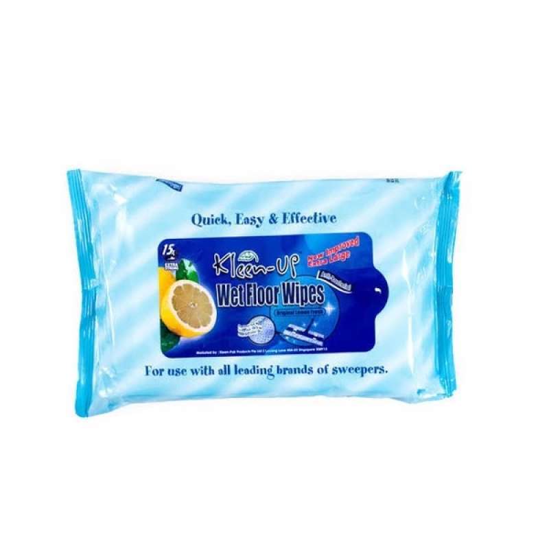 Pekanbaru Kleen-up wet floor wipes 15s