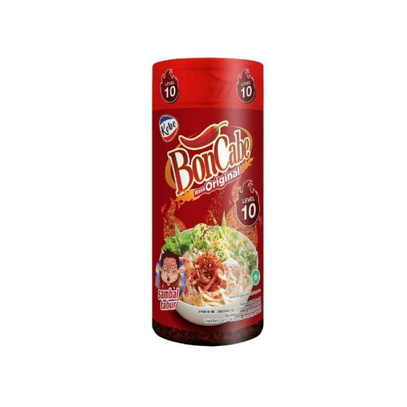 Pekanbaru Kobe Boncabe Original 45Gr Btl