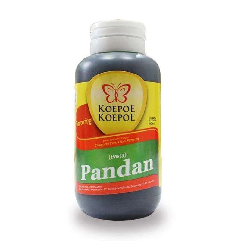 Pekanbaru Koepoe-Koepoe Aroma Pasta Pandan 60Ml