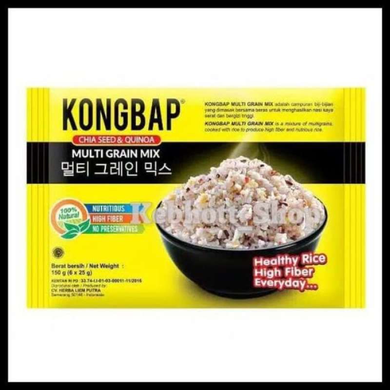 Pekanbaru Kongbap Mltgrn Mix Chia Seed&Quinoa 150G