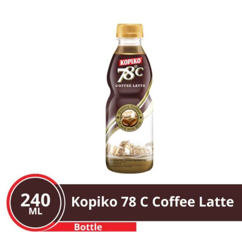 Pekanbaru Kopiko 78'C Coffe Latte 240Ml