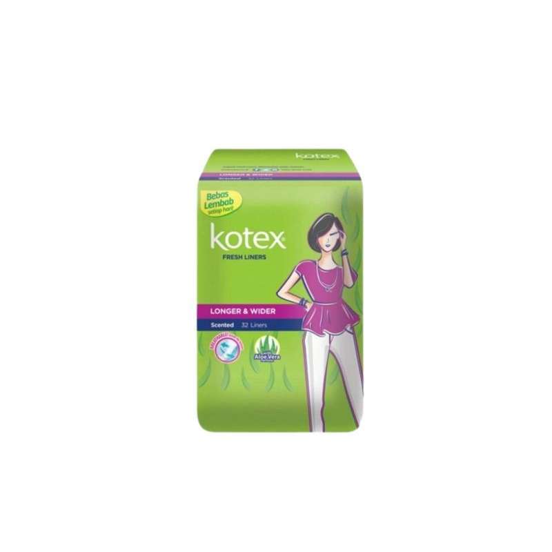 Pekanbaru KOTEX FRESH LONGER&WIDER 32'S PAK