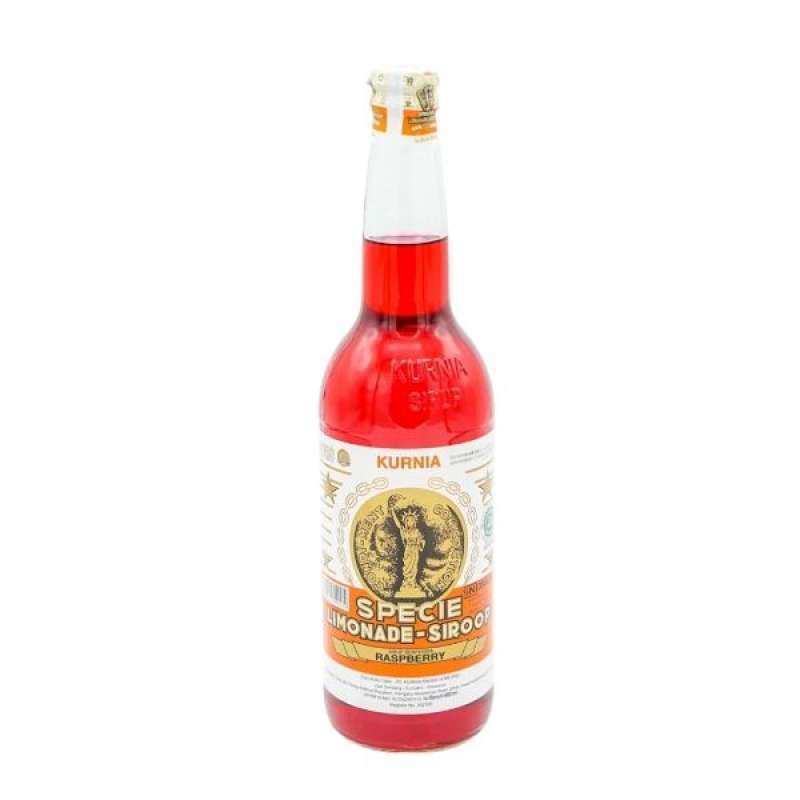 Pekanbaru Kurnia Siroop Raspberry 600Ml