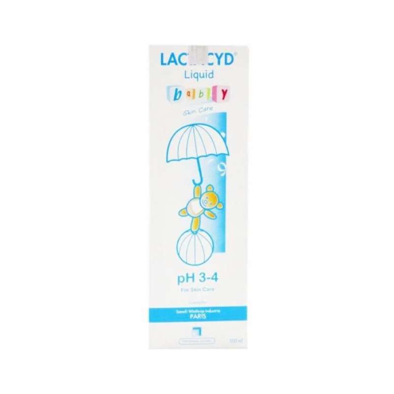 Pekanbaru Lactacyd Baby Ph 3-4 150Ml