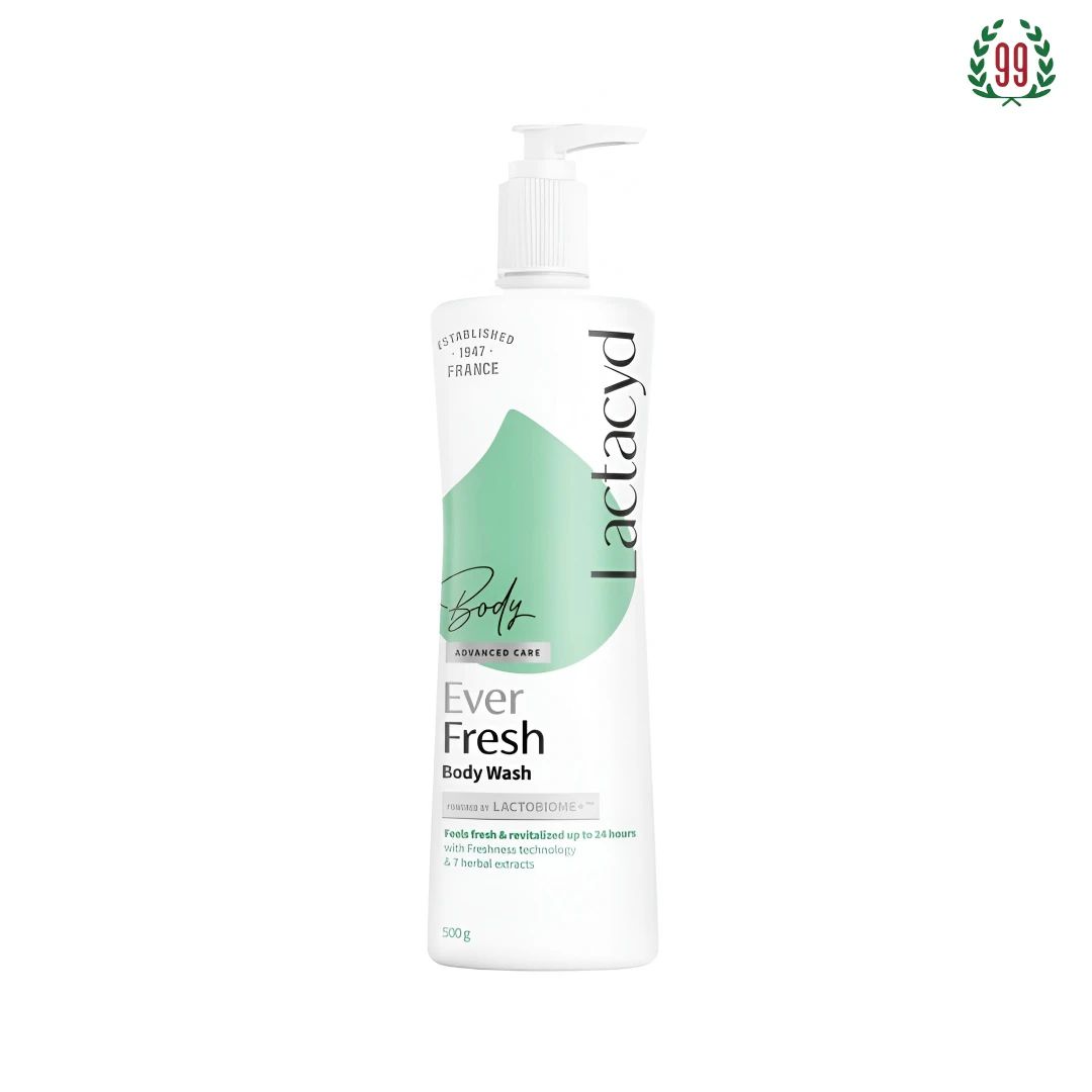 Pekanbaru LACTACYD BODY WASH EVER FRESH 500ML