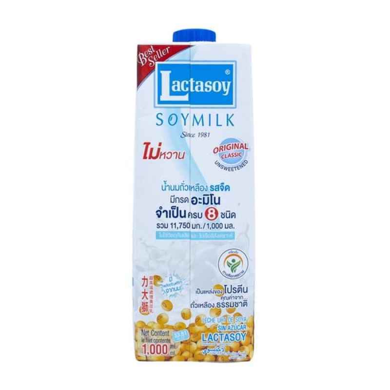 Pekanbaru Lactasoy Unsweetened 1Lt