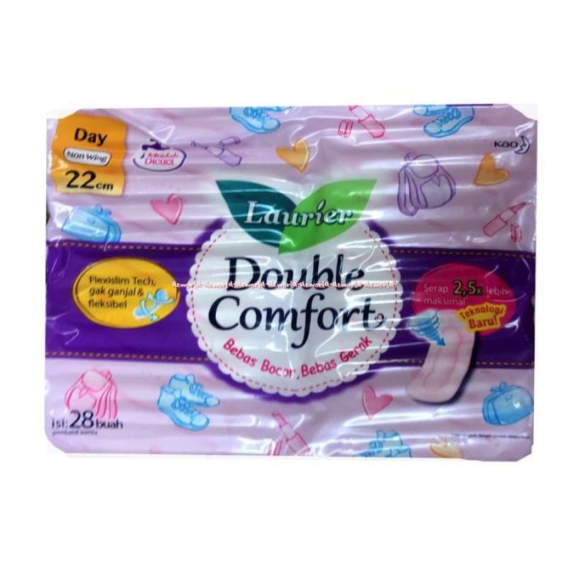 Pekanbaru Laurier active day spr slim wing 28 pads