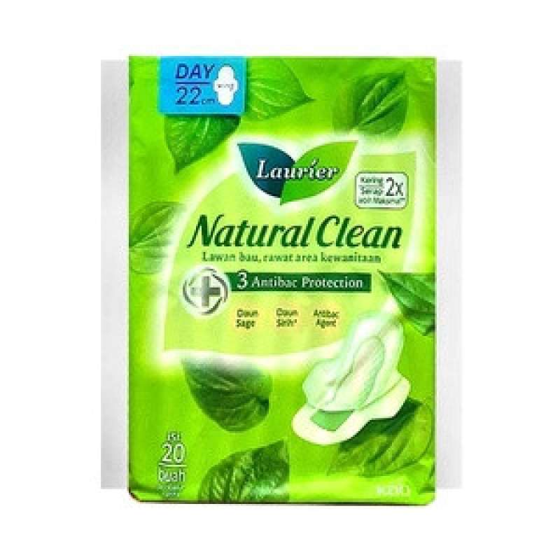 Pekanbaru LAURIER NATURAL CLEAN 22CM 20s
