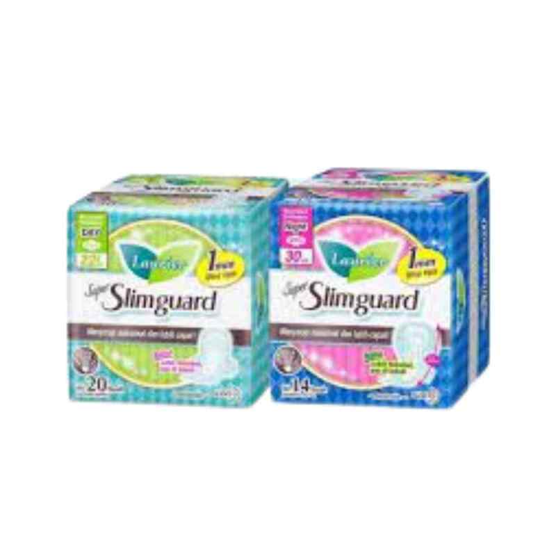 Pekanbaru Laurier paket super slim day+night