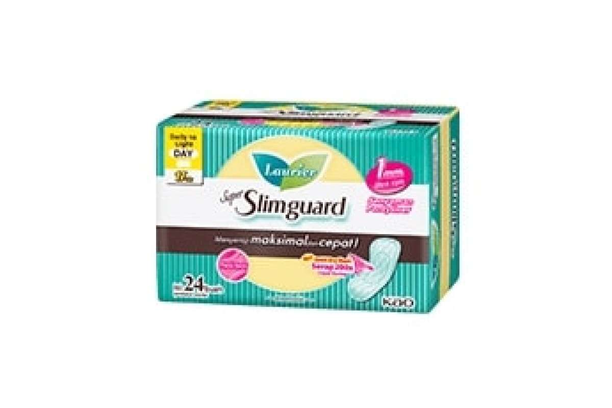 Pekanbaru LAURIER SUPER SLIMGUARD 17 CM 24 PCS DAY