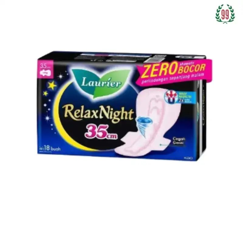 Pekanbaru LAURIER RELAX NIGHT WING 35CM 18'S