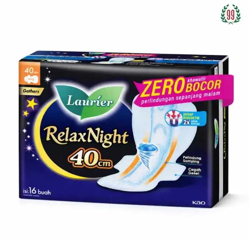 Pekanbaru LAURIER RELAX NIGHT WING 40CM 16'S