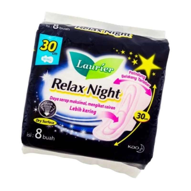 Pekanbaru LAURIER SOFT CARE RELAX NIGHT 30CM 8'S