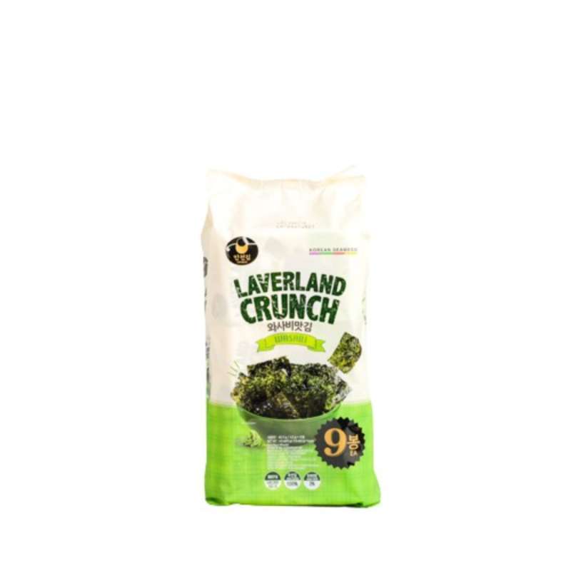 Pekanbaru Laverland Crunch Wasabi 40.5Gr