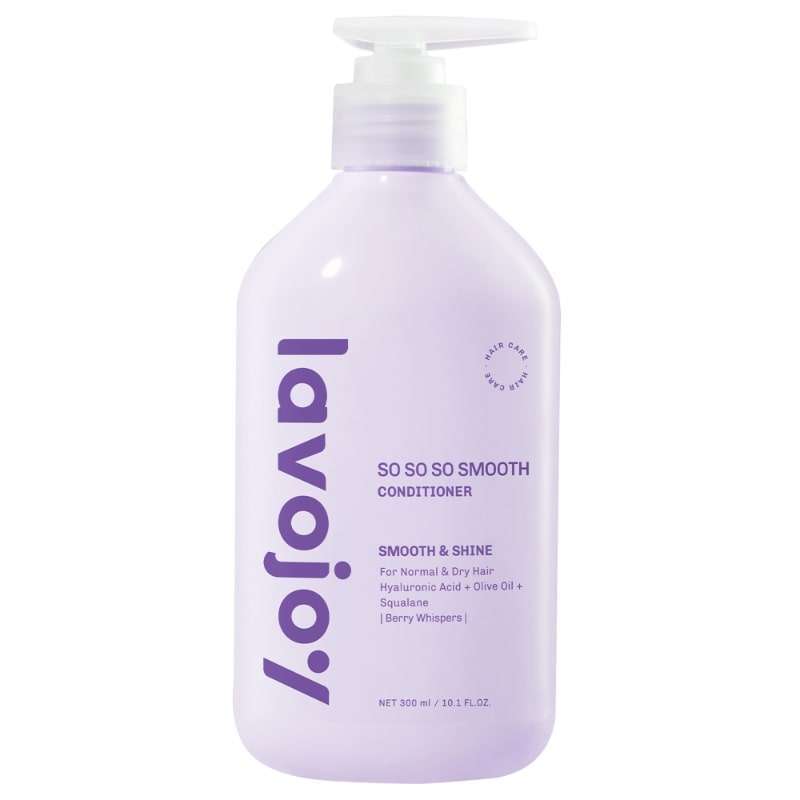 Pekanbaru Lavojoy So So So Smooth Conditioner Smooth & Shine 300 Ml