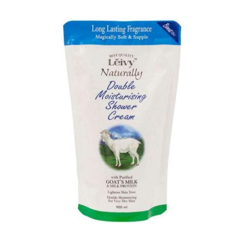 Pekanbaru Leivy shower cream goat's milk 900ml rfl
