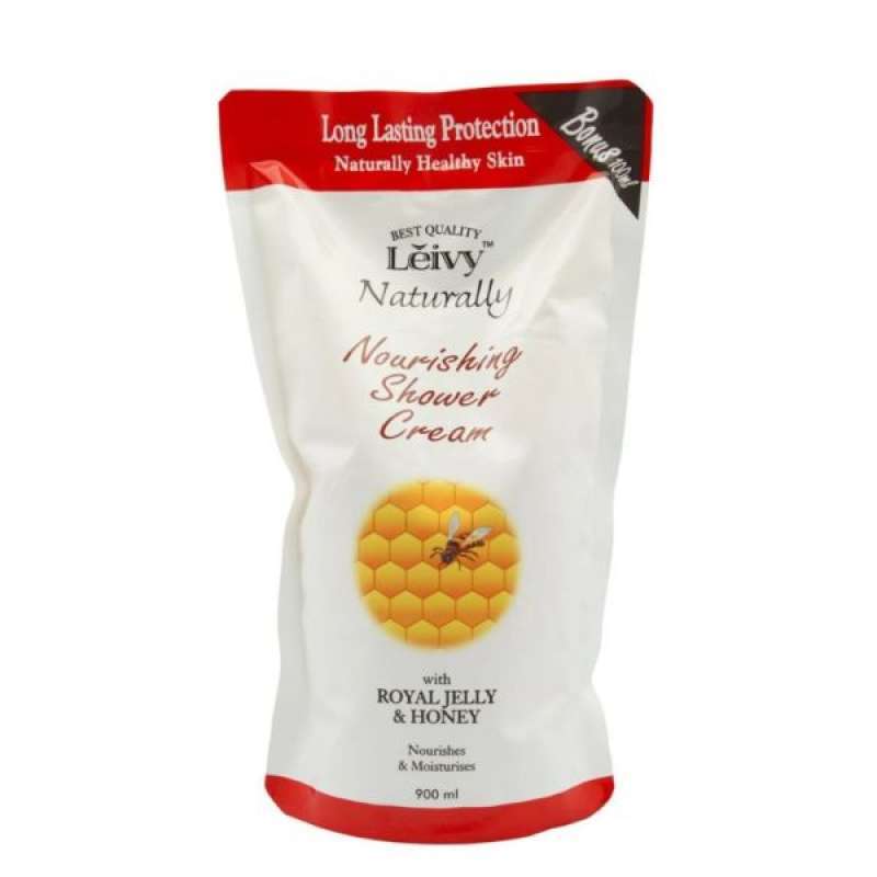 Pekanbaru LEIVY SHOWER CRM W/RYL JELLY&HONEY 900ML