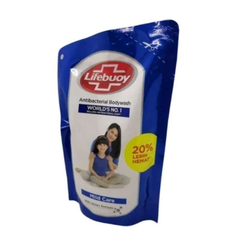 Pekanbaru LIFEBUOY 20061781 BODY WASH WHITE 250ML REFILL