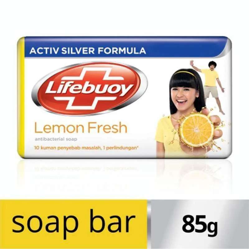 Pekanbaru LIFEBUOY BAR SOAP LEMON FRESH 70GR