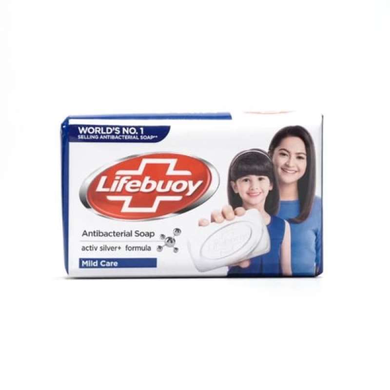 Pekanbaru Lifebuoy bar soap mild care 75gr