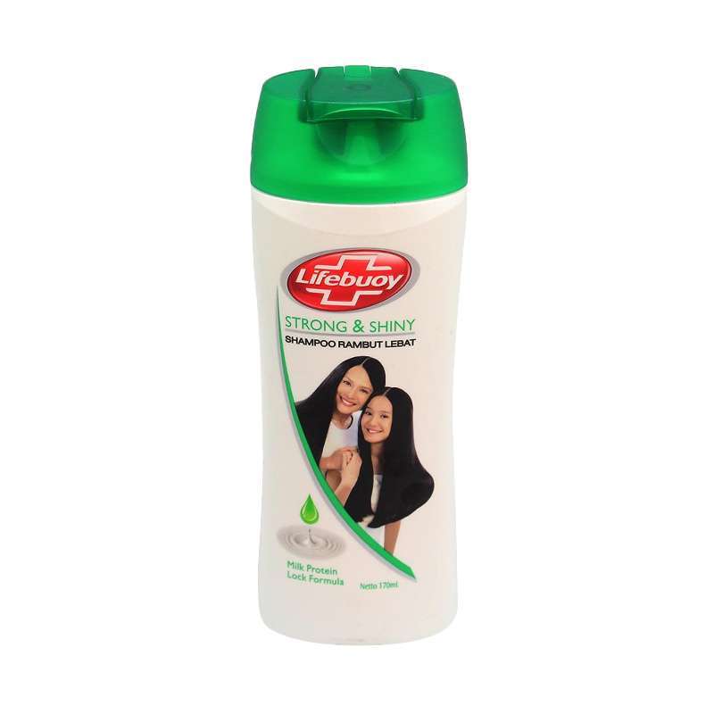 Pekanbaru Lifebuoy Shp Strong&Shiny 170Ml Btl