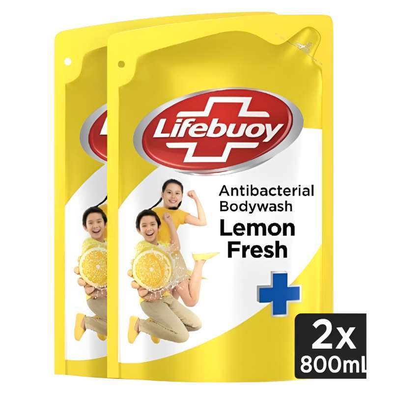 Pekanbaru LIFEBUOY BODY WASH LEMON 2X800G