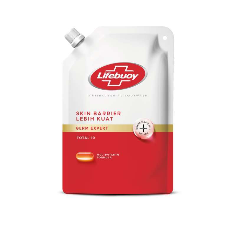 Pekanbaru LIFEBUOY BODYWASH RED 400GR REFILL