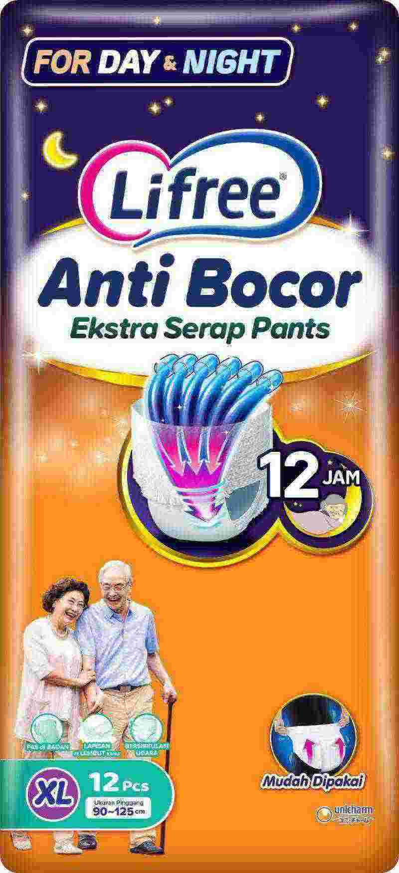 Pekanbaru Lifree Popok Celana Light Xl12