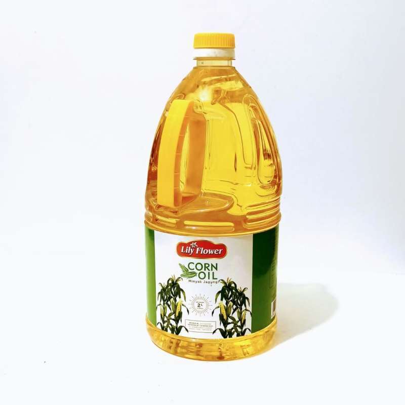 Pekanbaru Lily Flower Corn Oil 2Lt Btl