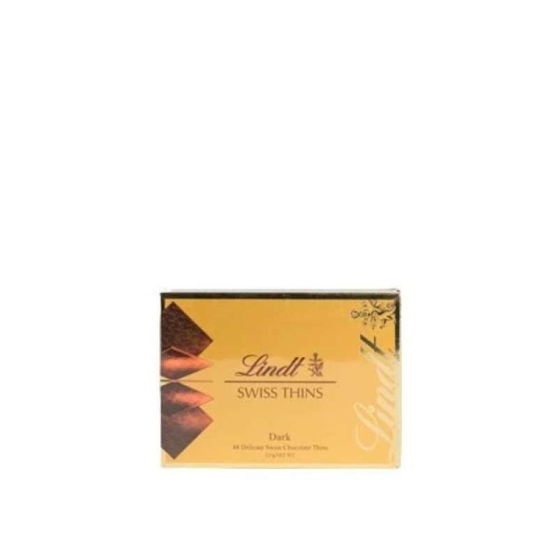Pekanbaru Lindt Dark Thins 125Gr Box