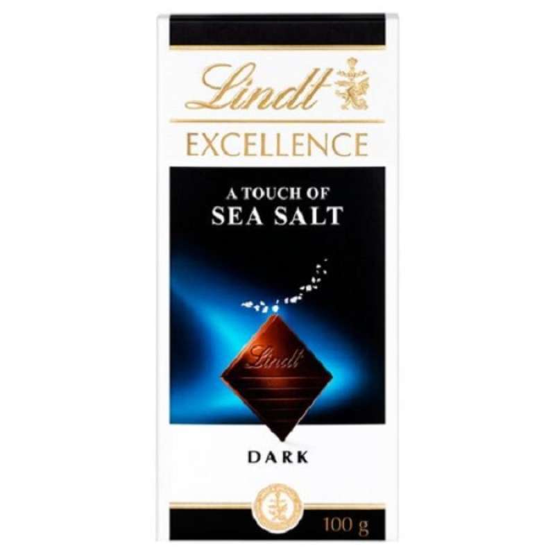 Pekanbaru Lindt Excellence Sea Salt 100Gr