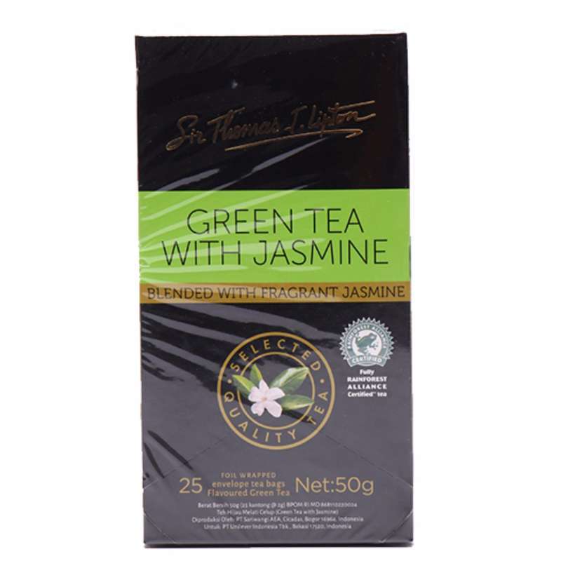 Pekanbaru Lipton Stl Env Grn Tea W/Jasmine 50Gr