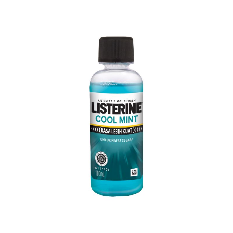 Pekanbaru Listerine Cool Mint 100Ml Btl