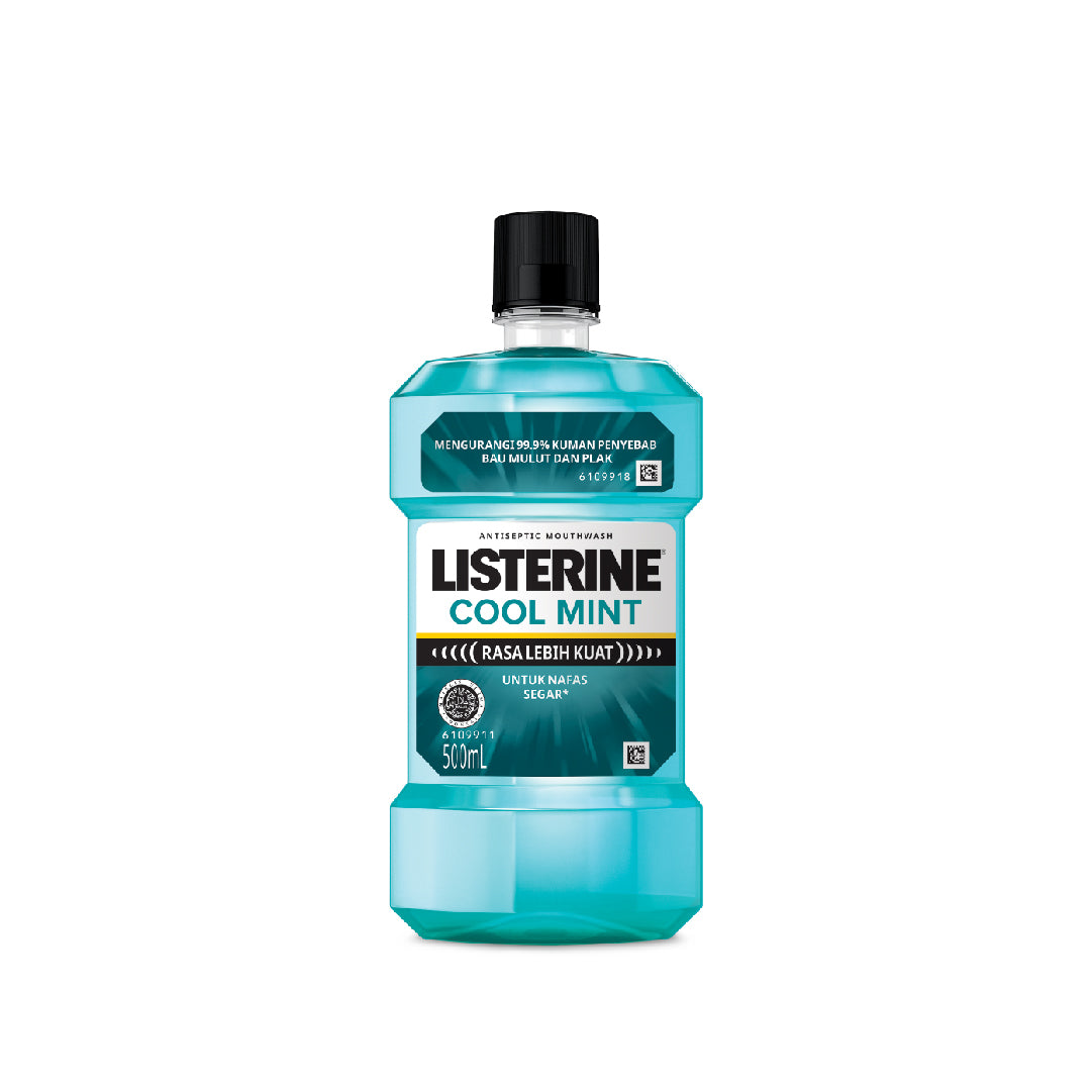 Pekanbaru Listerine Cool Mint 500Ml Btl