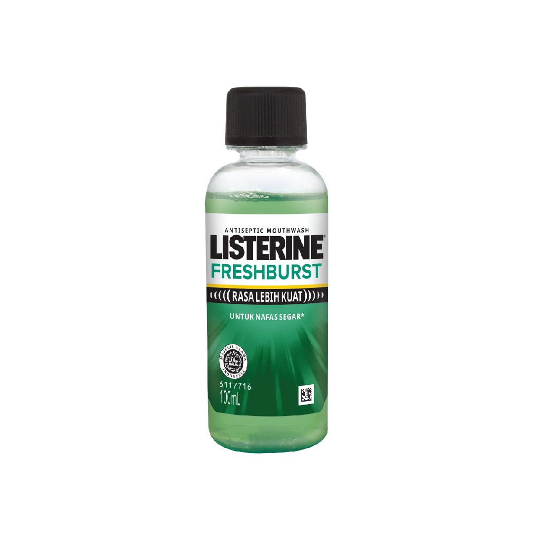 Pekanbaru Listerine Fresh Burst Antiseptic Mouthwash 100Ml