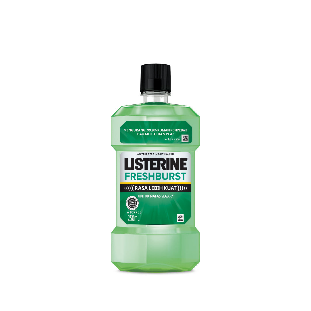 Pekanbaru Listerine Fresh Burst 250Ml Btl