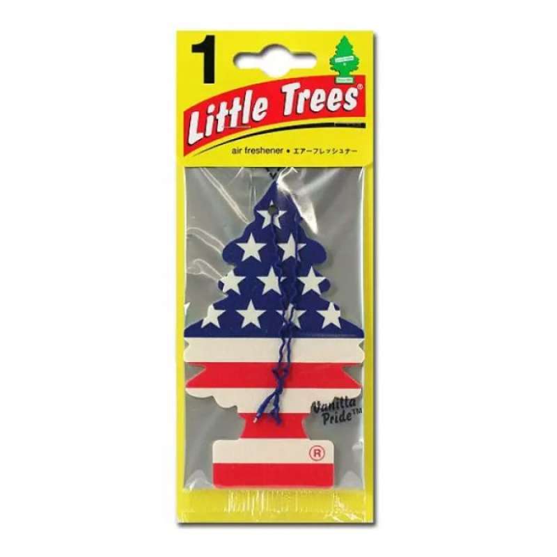 Pekanbaru Little Trees Car Fresh Vanilla Pride