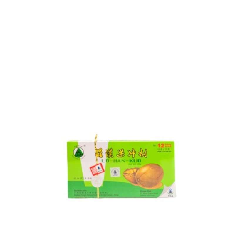 Pekanbaru Lo Han Kuo Infusion 168Gr Box