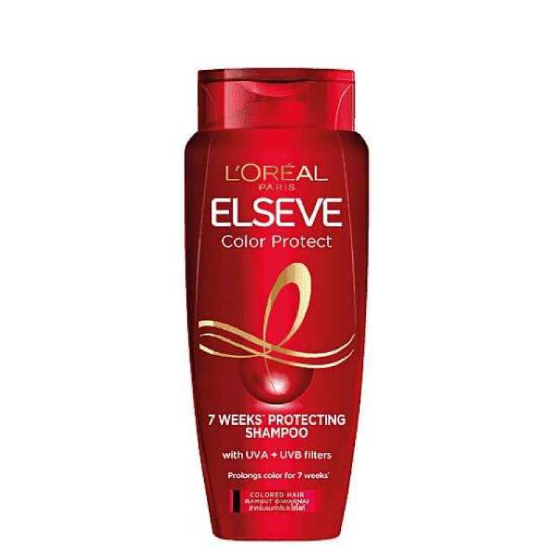 Pekanbaru Loreal Elseve Shampoo Color Protect 280M