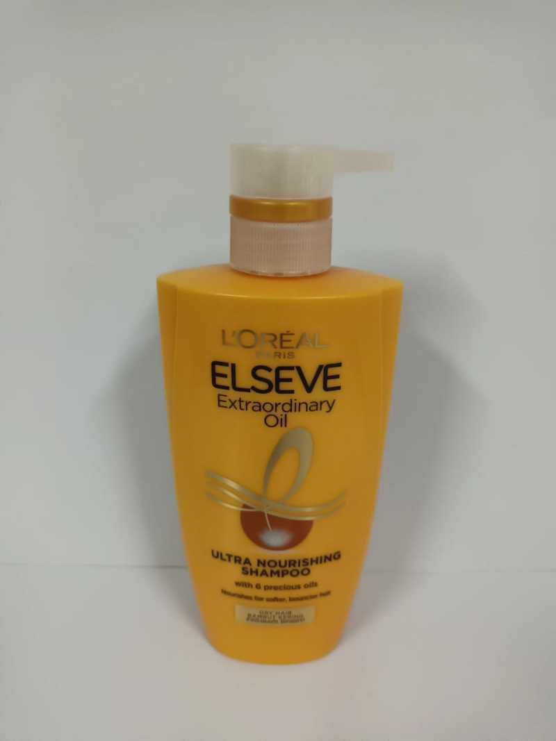 Pekanbaru Loreal Elseve Shampoo Nourishing 410Ml